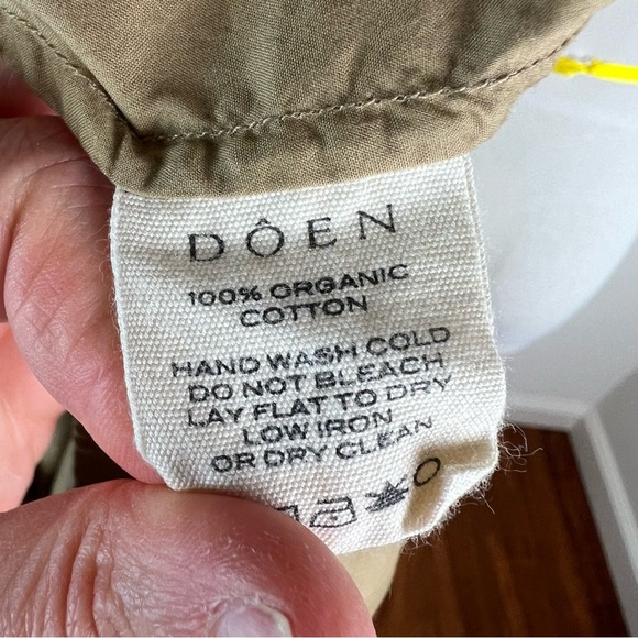 DOEN TOPAZ TOP - PRAIRIE SANDS Puff Sleeves Size S - Picture 10 of 10